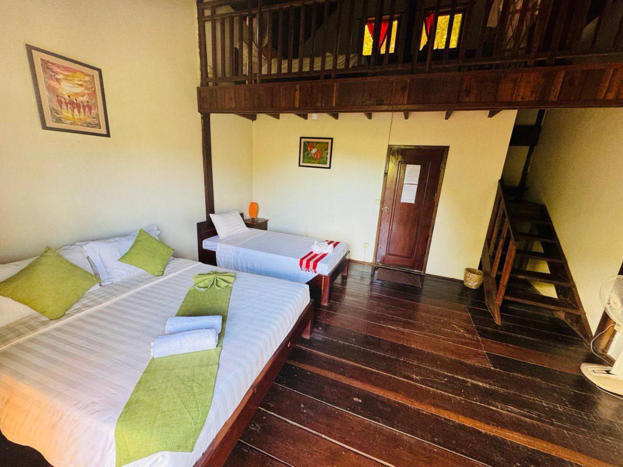Ratanakiri Paradise Hotel & Restaurant Banlung Zimmer foto