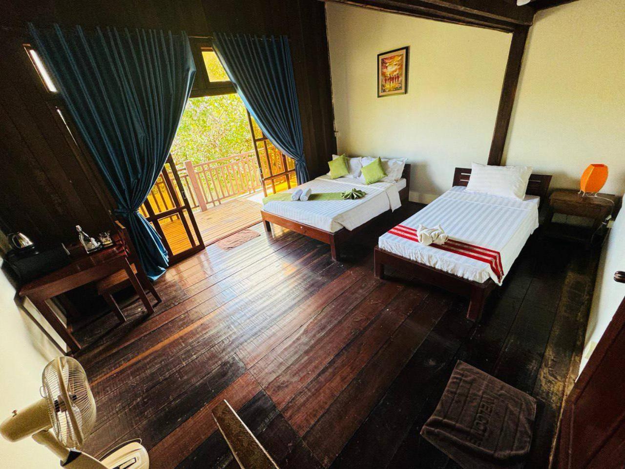 Ratanakiri Paradise Hotel & Restaurant Banlung Zimmer foto