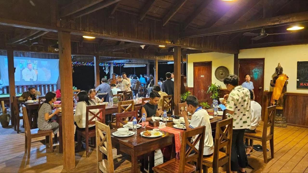 Ratanakiri Paradise Hotel & Restaurant Banlung Exterior foto